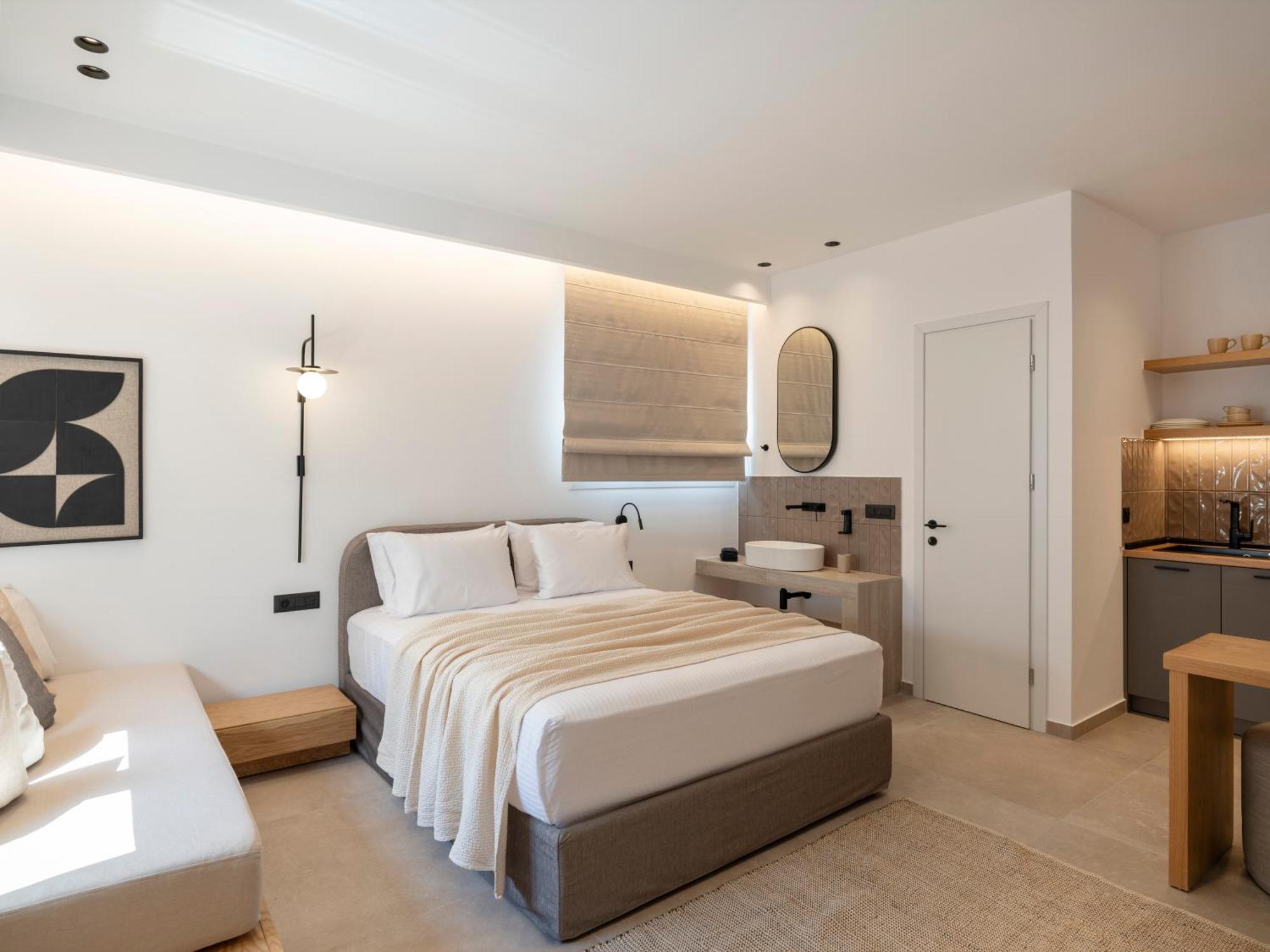 Aparthotel Anemelia Way Of Living Naousa  Exterior foto