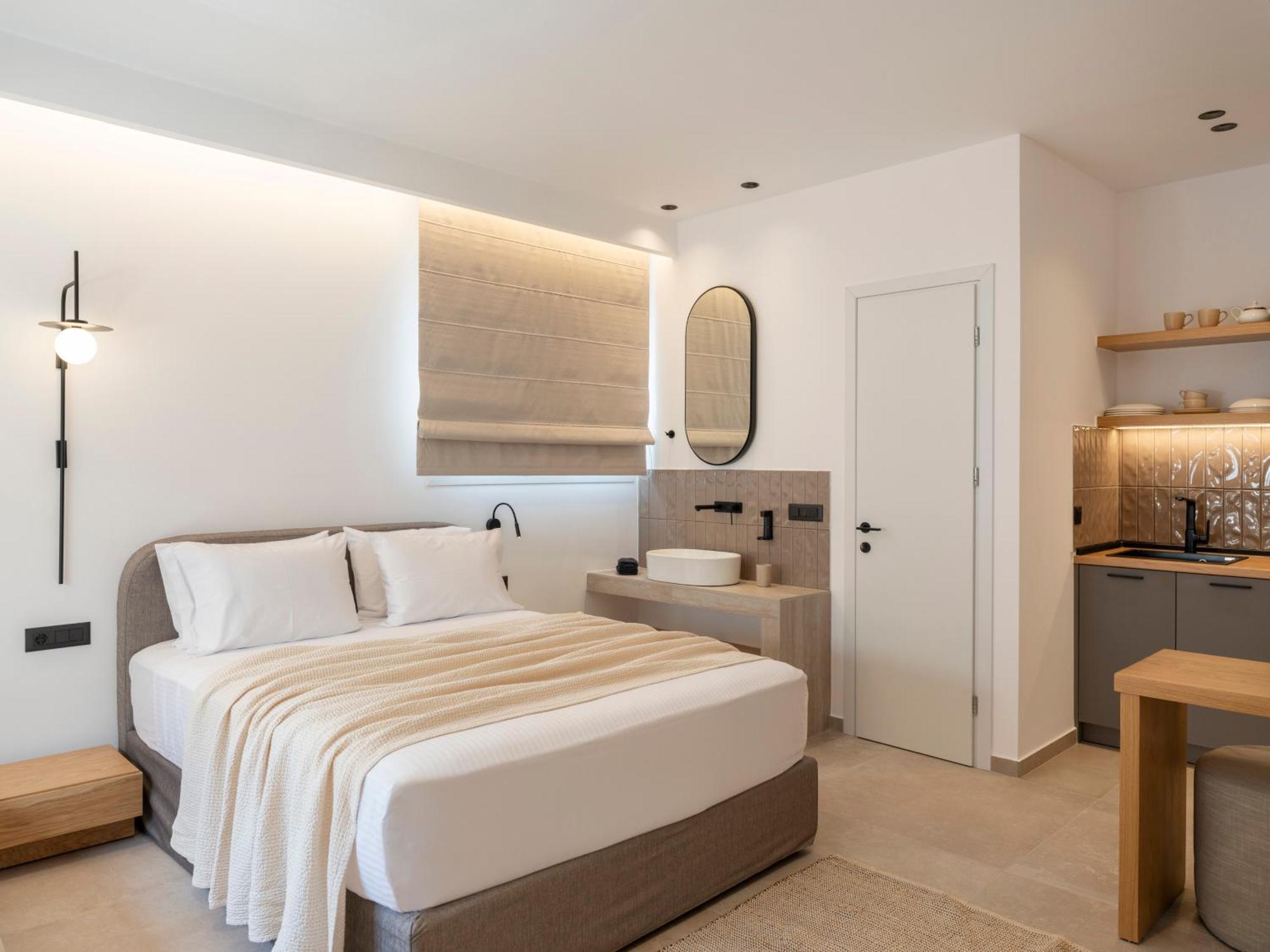Aparthotel Anemelia Way Of Living Naousa  Exterior foto