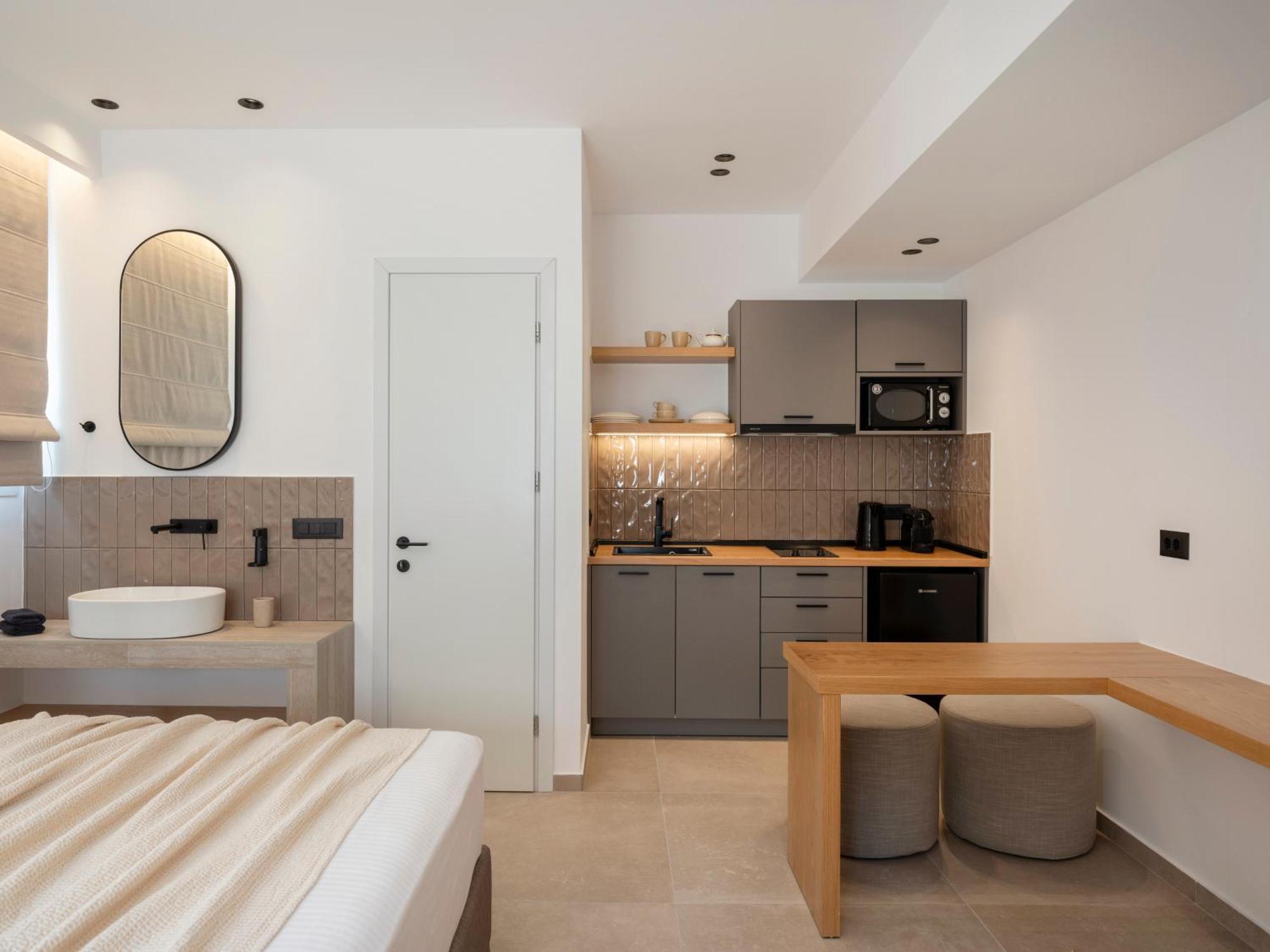 Aparthotel Anemelia Way Of Living Naousa  Exterior foto