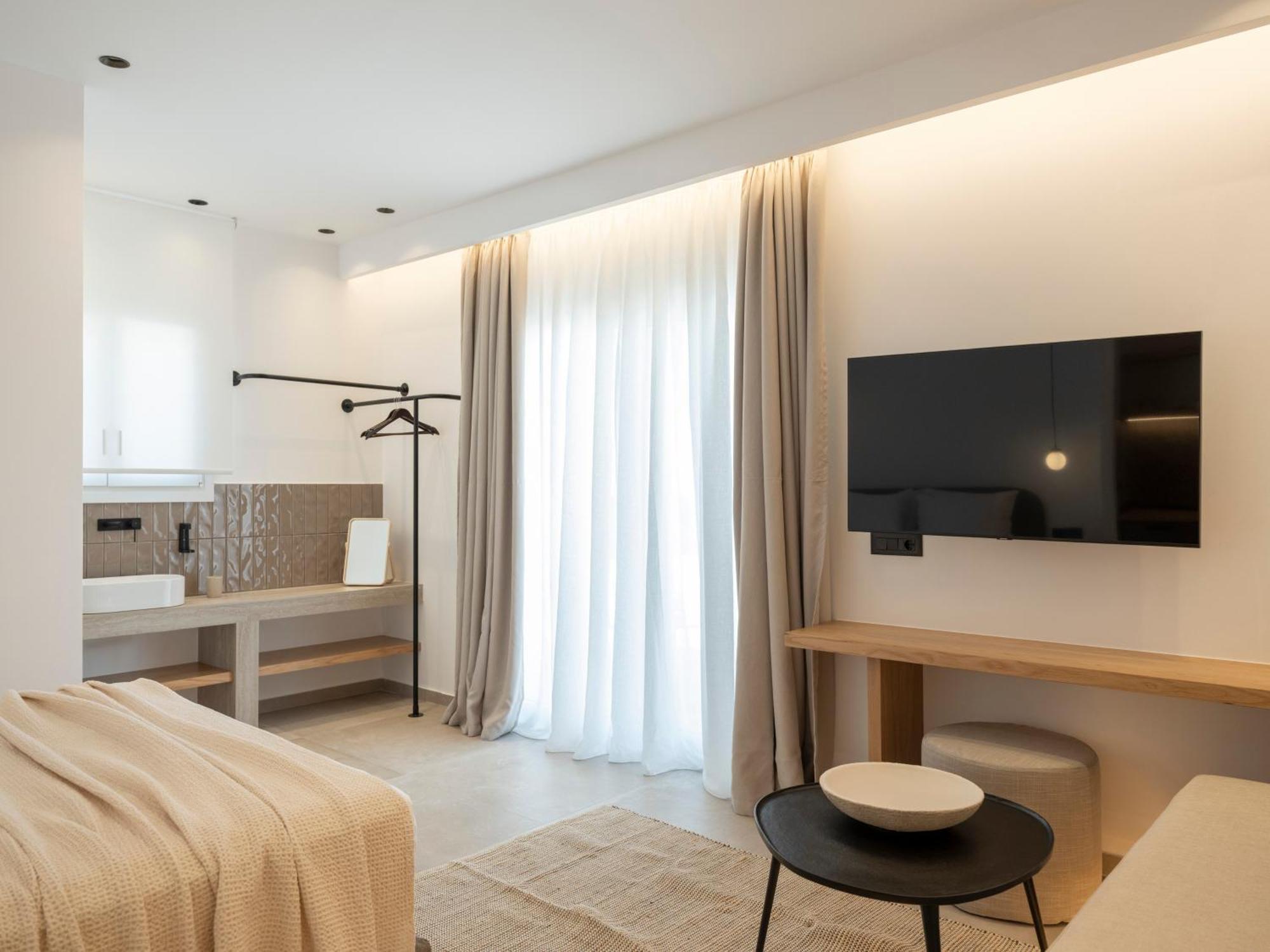 Aparthotel Anemelia Way Of Living Naousa  Exterior foto