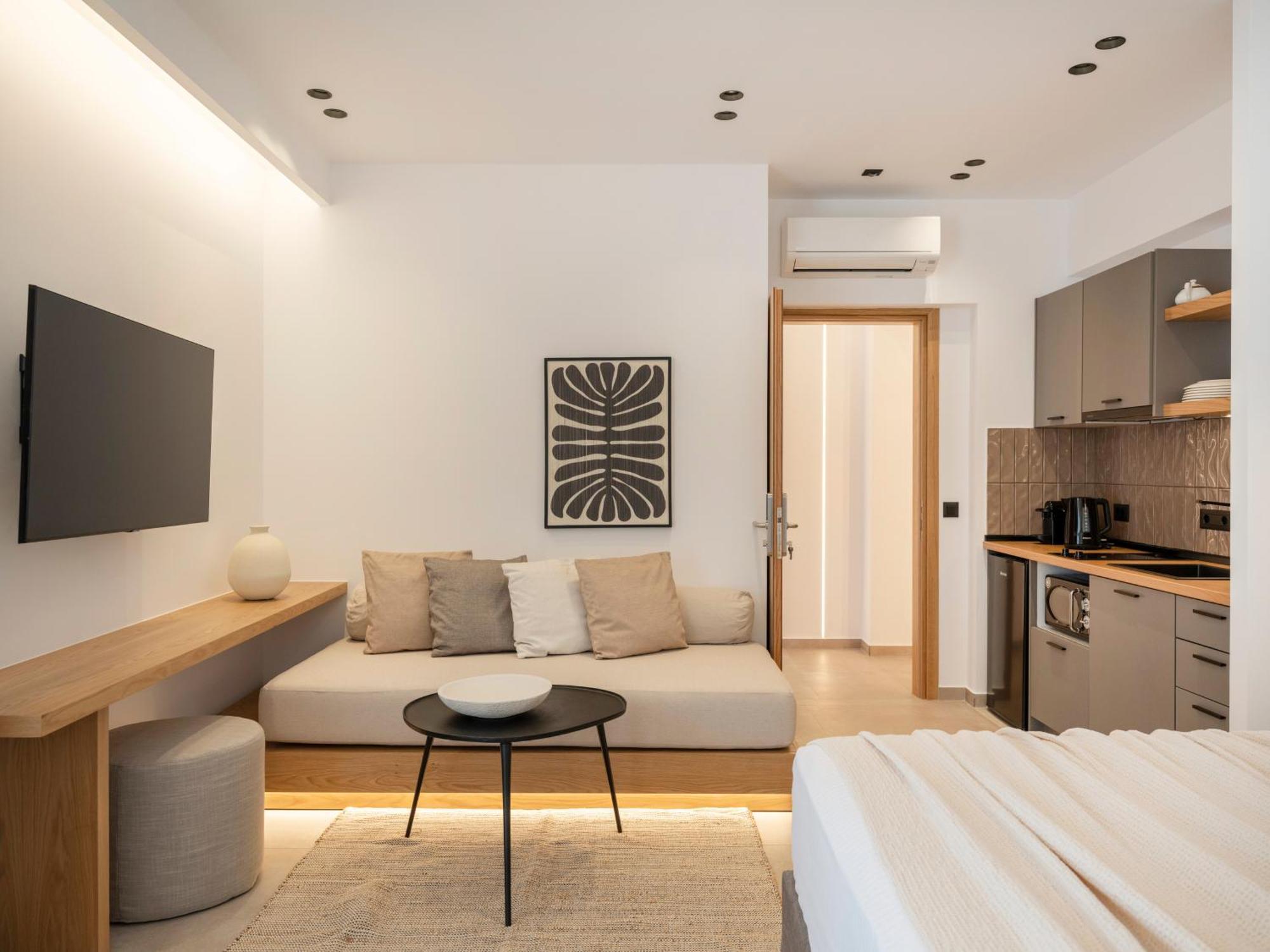 Aparthotel Anemelia Way Of Living Naousa  Exterior foto