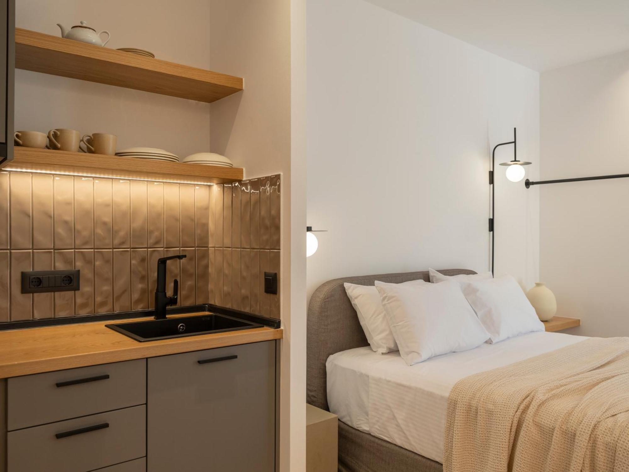 Aparthotel Anemelia Way Of Living Naousa  Exterior foto