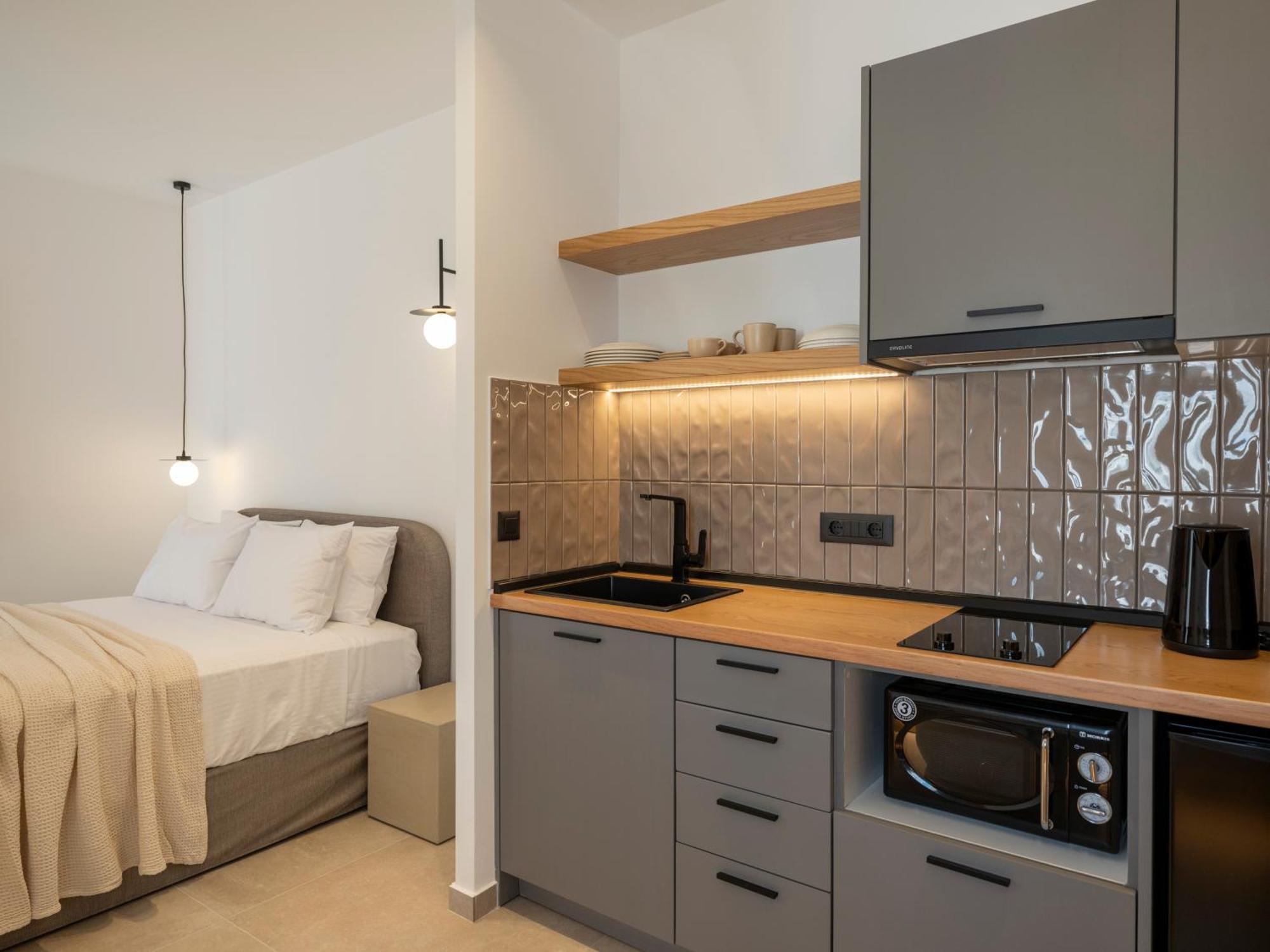 Aparthotel Anemelia Way Of Living Naousa  Exterior foto